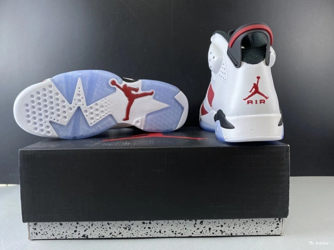 Cheap TBK AIR 2014 JORDAN 6 384664-160 'CARMINE' RETRO 0718